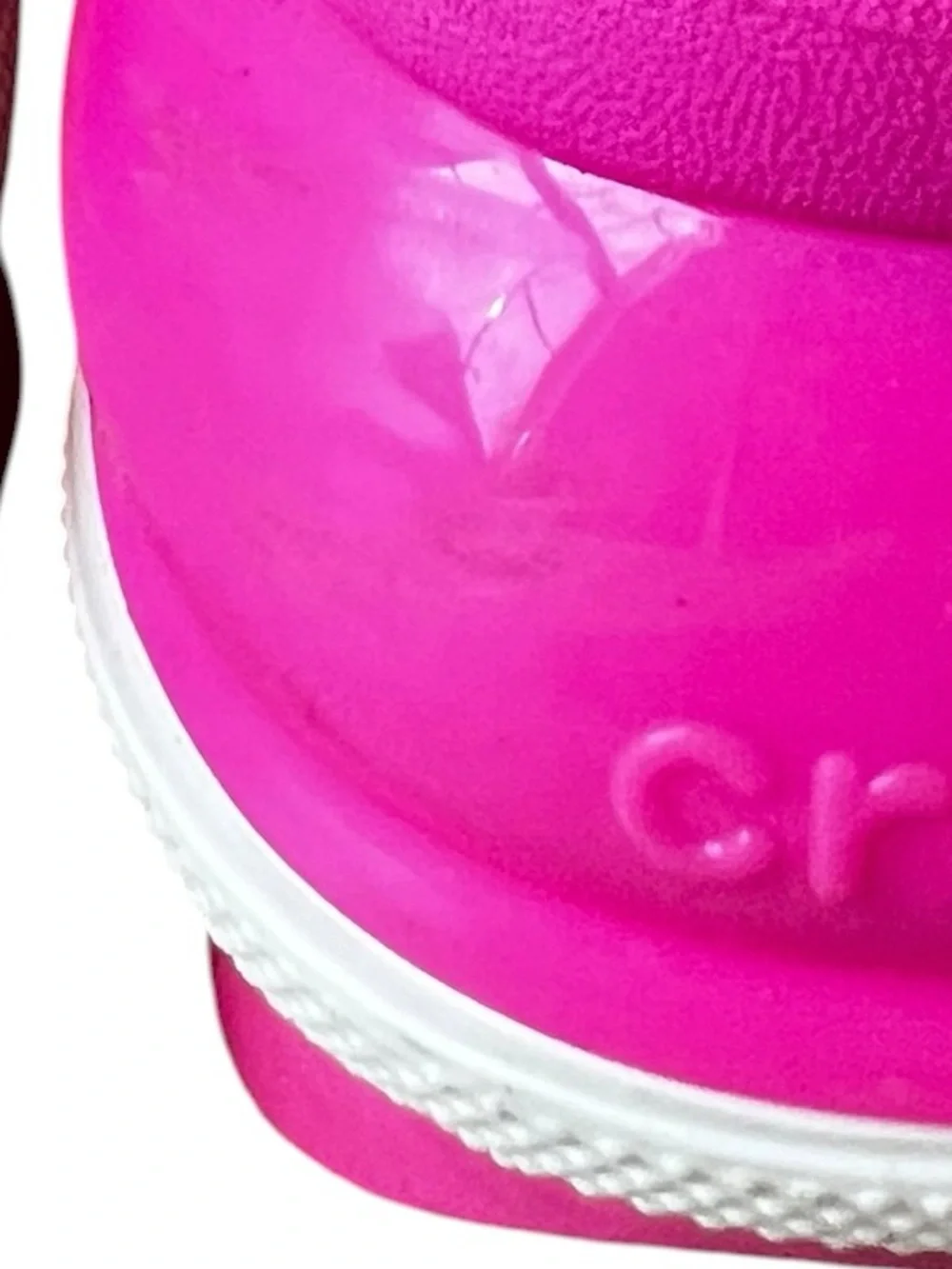 Crocs Mega Crush Triple Strap Platform Sandals Hot Pink Crush Women’s 10